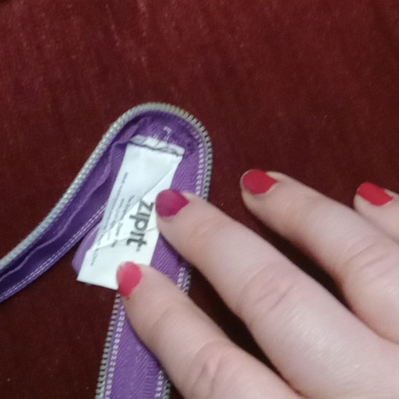 Colorful Zippered Pouch - Picture 3 of 4